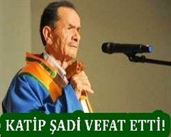 Katip adi Vefat Etti